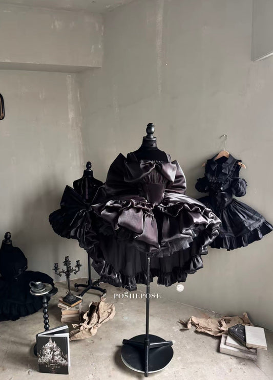 Obsidian Princess Dress