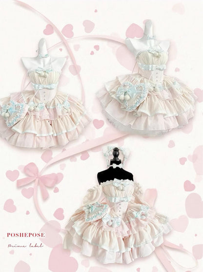 Mint Lullababy Wonderland Dress - PoshePose Global