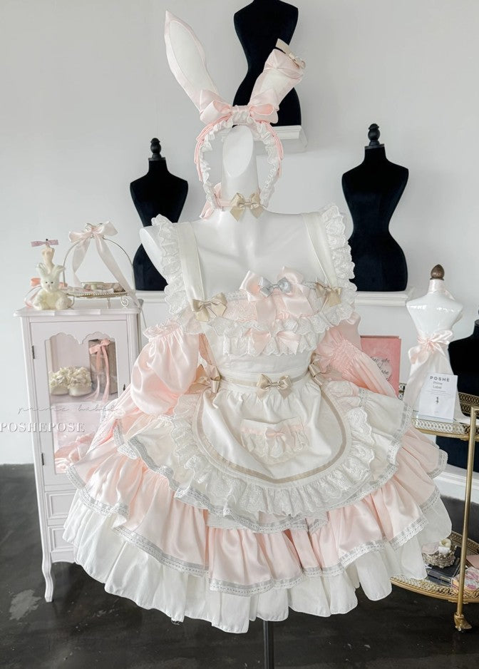 Vintage Snow Bunny Dress - PoshePose Global