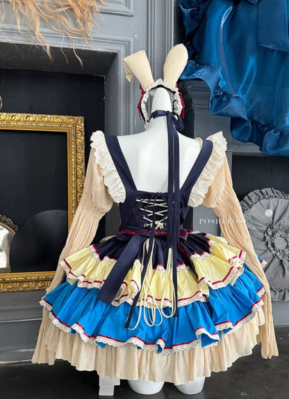 Vintage Snow Bunny Dress - PoshePose Global
