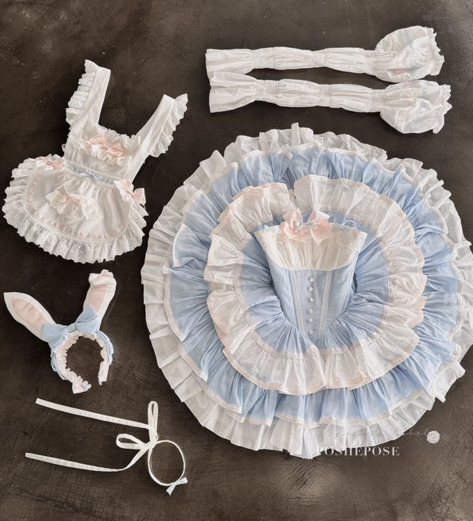 Vintage Snow Bunny Dress - PoshePose Global