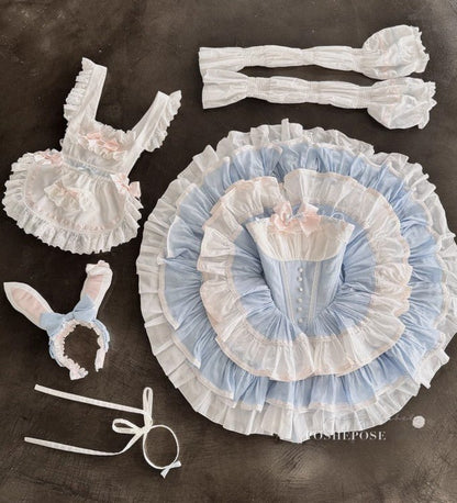 Vintage Snow Bunny Dress - PoshePose Global