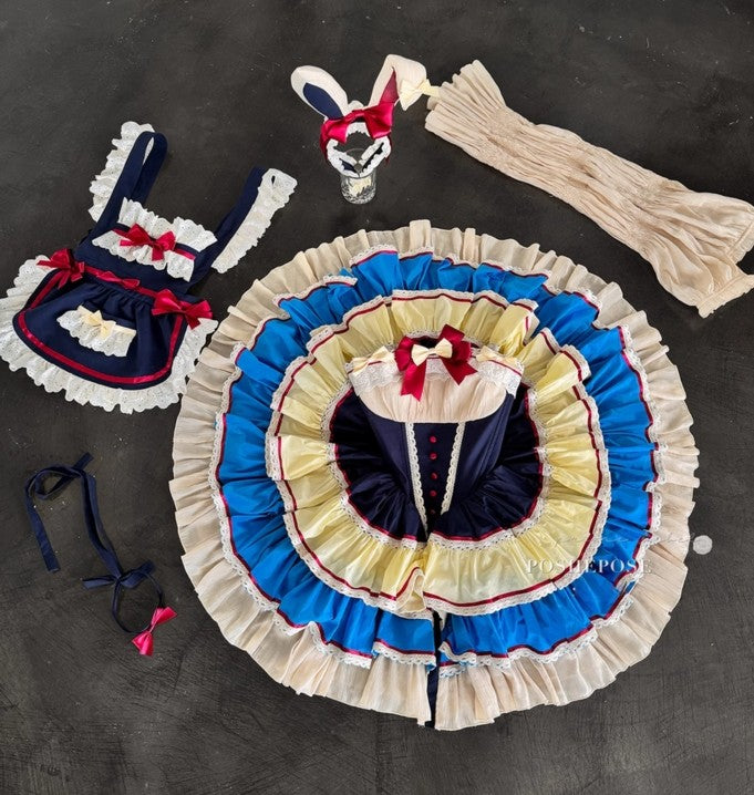 Vintage Snow Bunny Dress - PoshePose Global