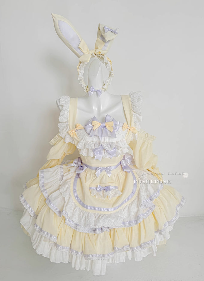 Vintage Snow Bunny Dress - PoshePose Global