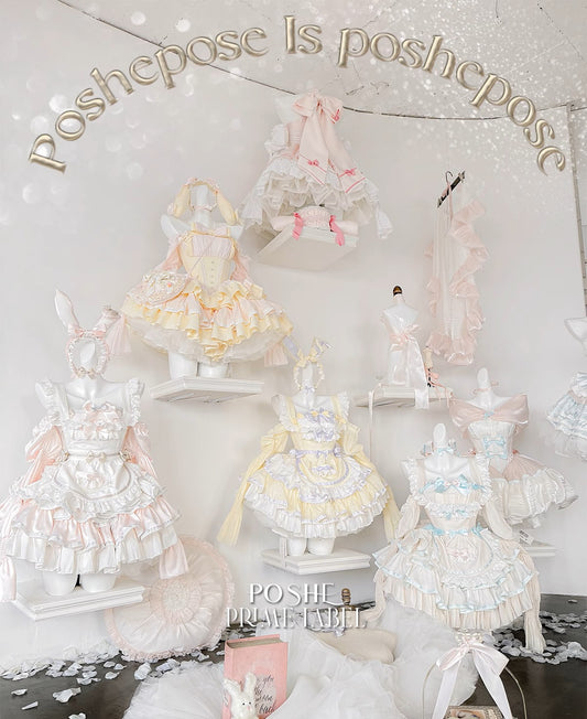 Vintage Snow Bunny Dress - PoshePose Global