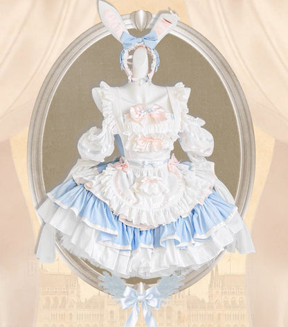 Vintage Snow Bunny Dress - PoshePose Global
