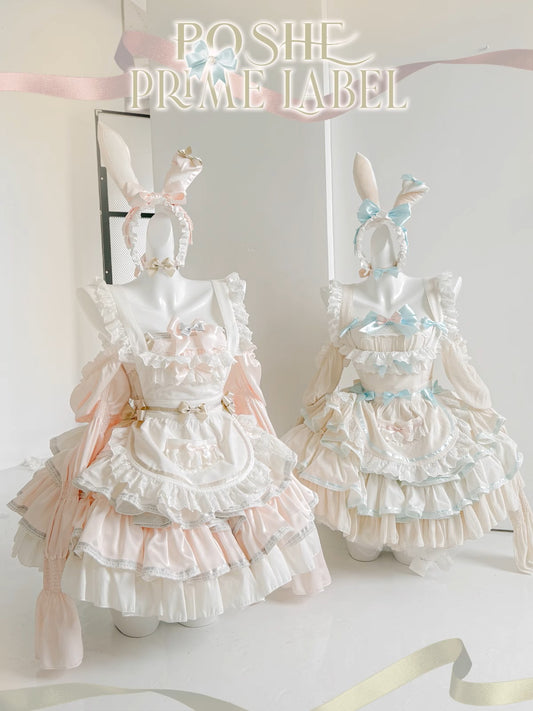 Vintage Snow Bunny Dress - PoshePose Global