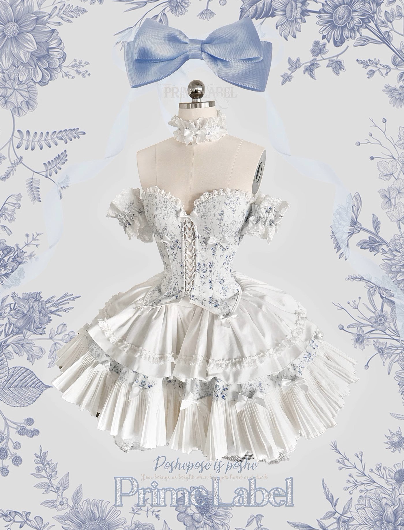 Swan’s Hymn Dress - PoshePose Global