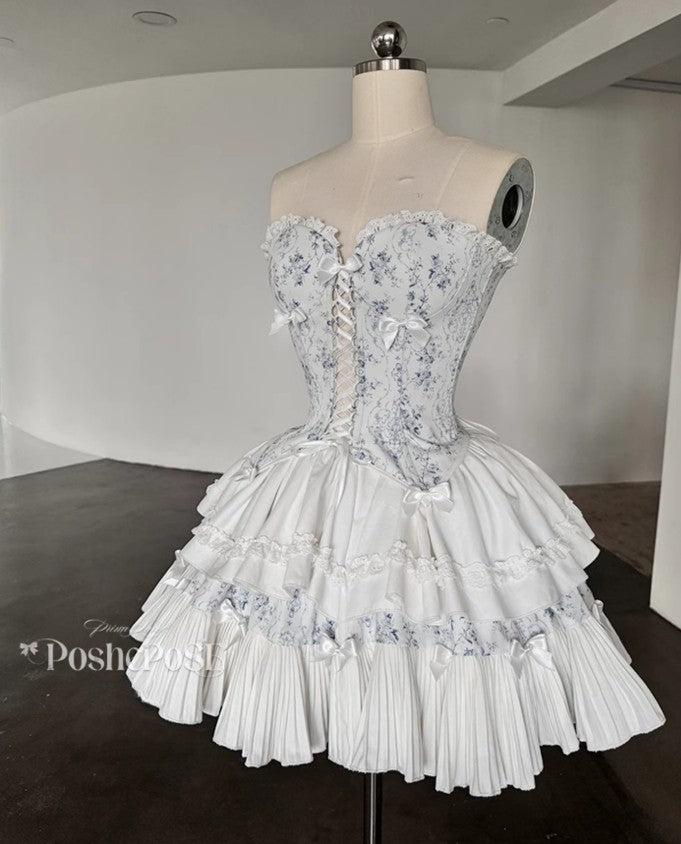 Swan’s Hymn Dress - PoshePose Global