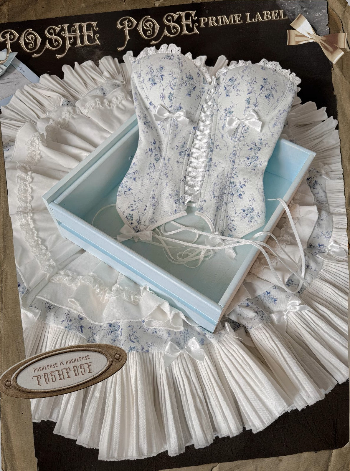 Swan’s Hymn Dress - PoshePose Global