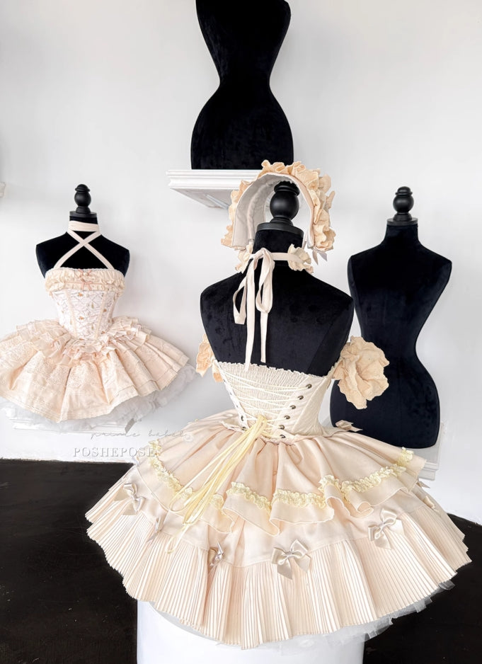 Swan’s Hymn Dress - PoshePose Global