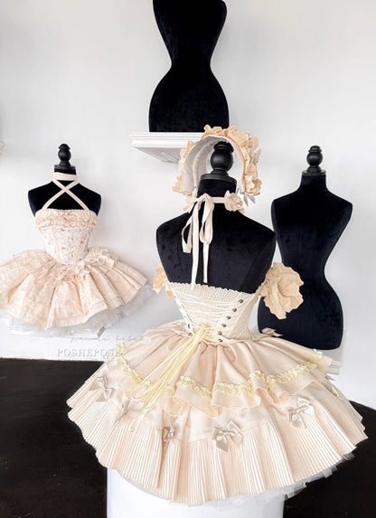 Swan’s Hymn Dress - PoshePose Global