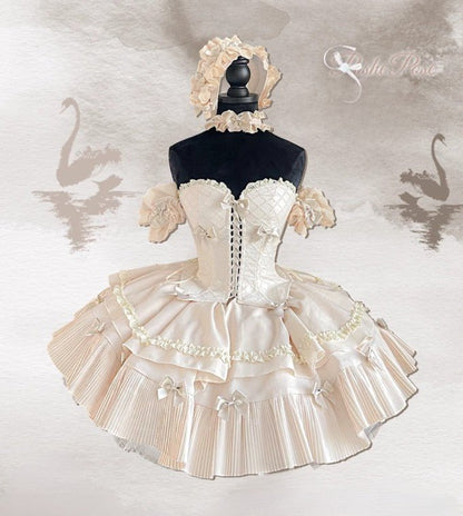 Swan’s Hymn Dress - PoshePose Global
