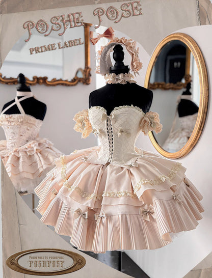 Swan’s Hymn Dress - PoshePose Global