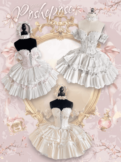 Swan’s Hymn Dress - PoshePose Global