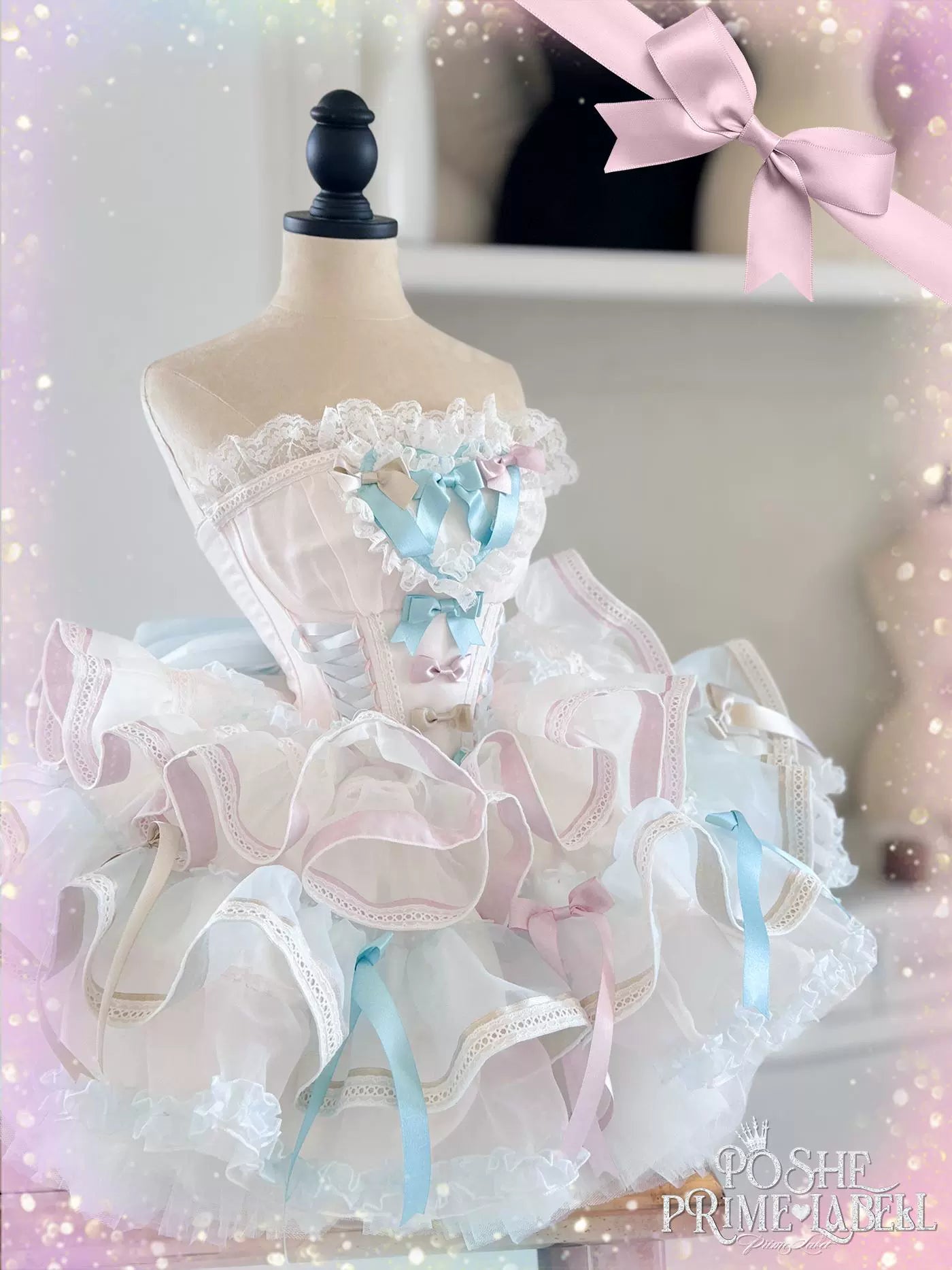 Angel’s First Kiss Dress - PoshePose Global