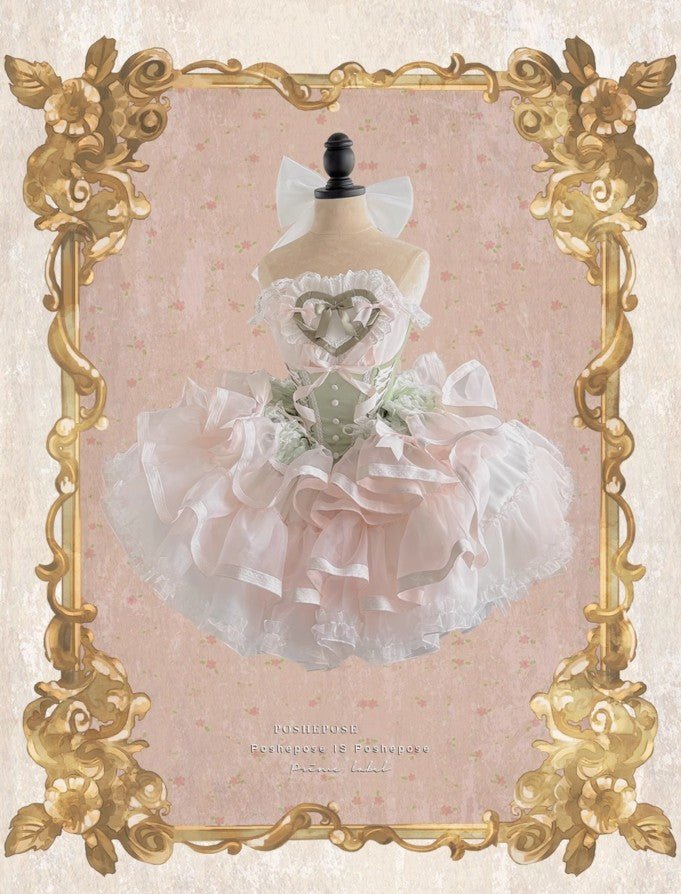 Angel’s First Kiss Dress - PoshePose Global