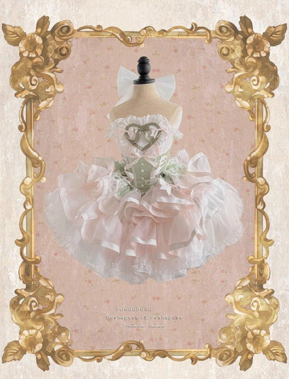 Angel’s First Kiss Dress - PoshePose Global