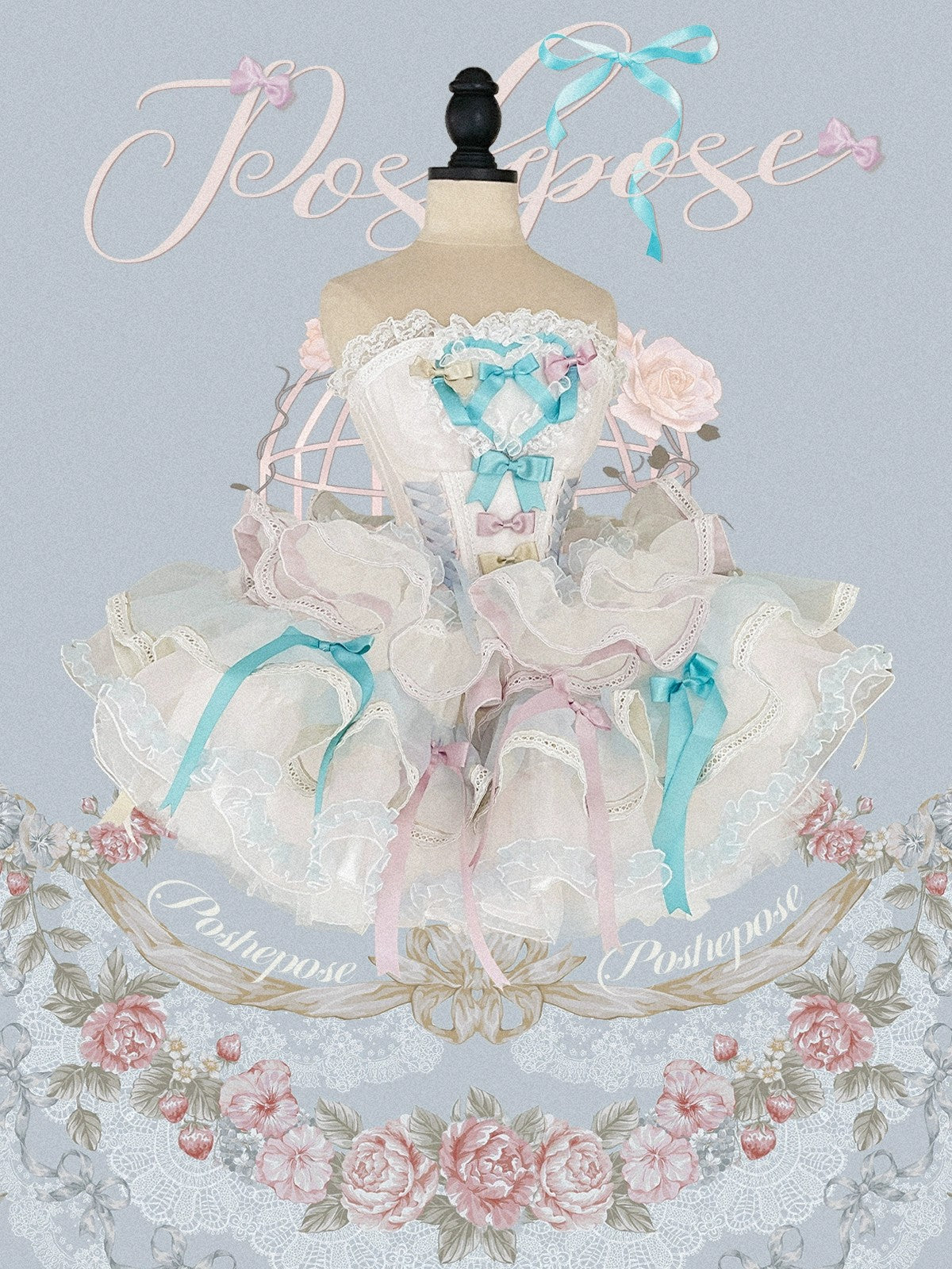 Angel’s First Kiss Dress - PoshePose Global