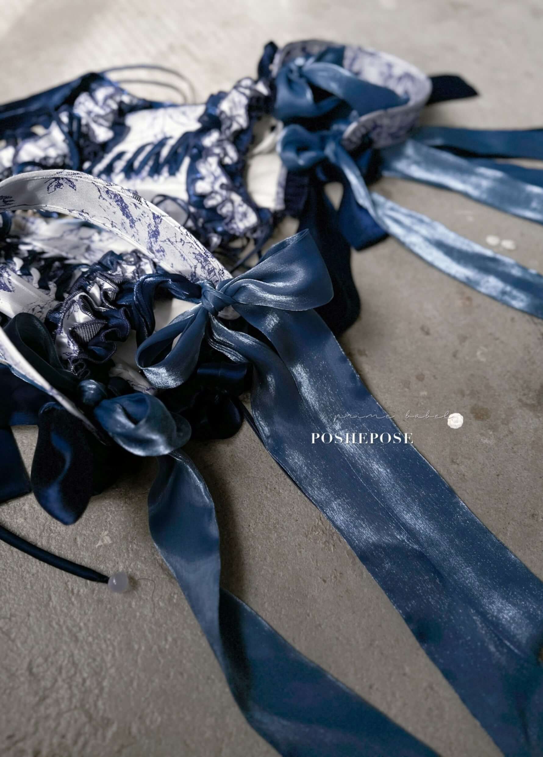 Deep Sea Corset - PoshePose Global