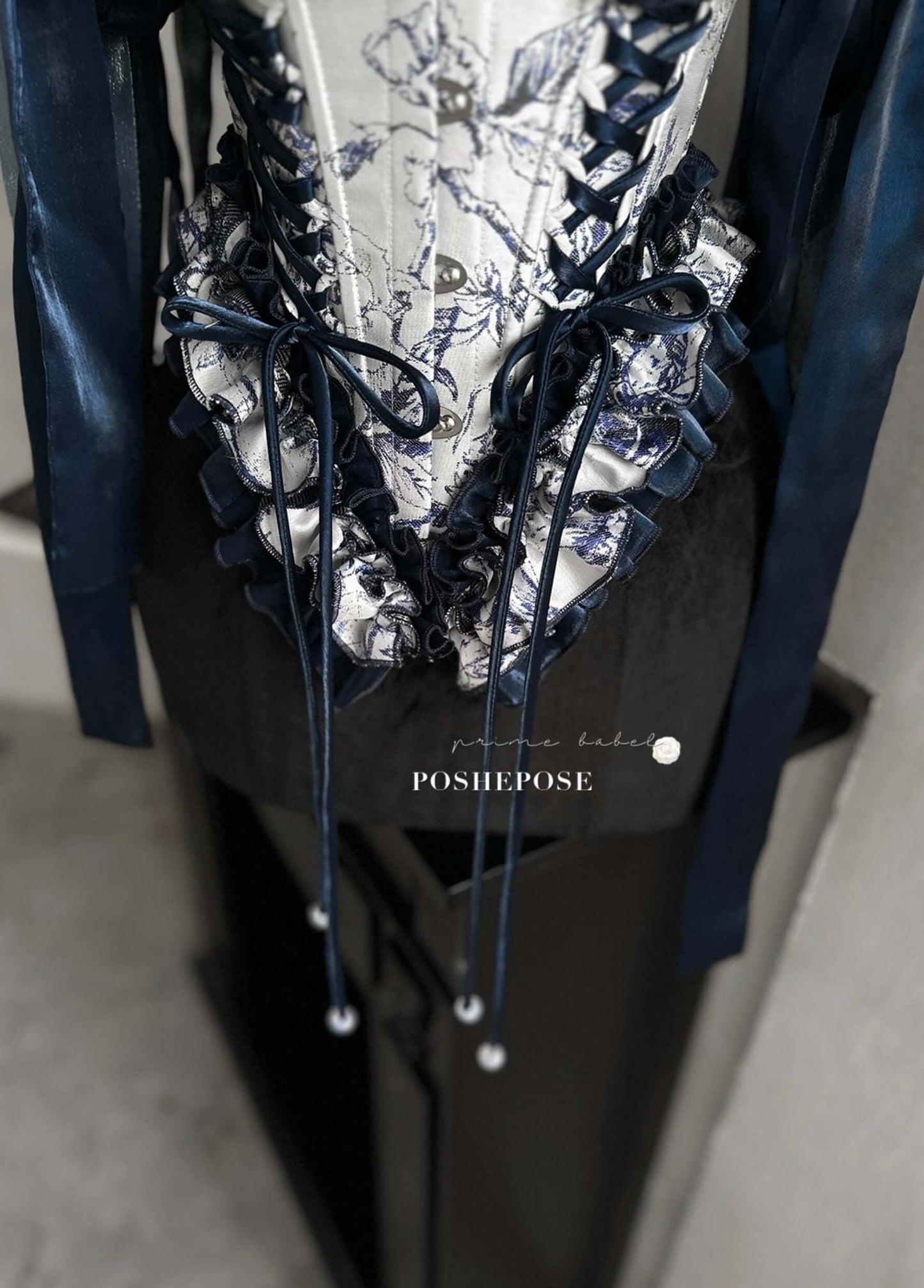 Deep Sea Corset - PoshePose Global