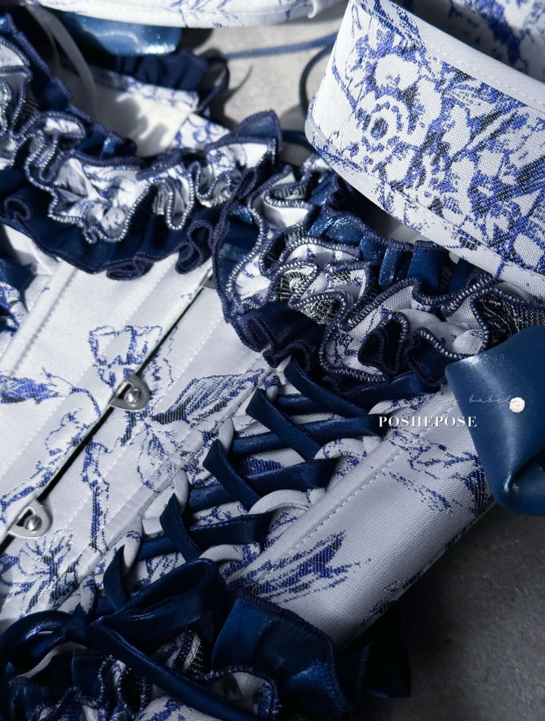 Deep Sea Corset - PoshePose Global