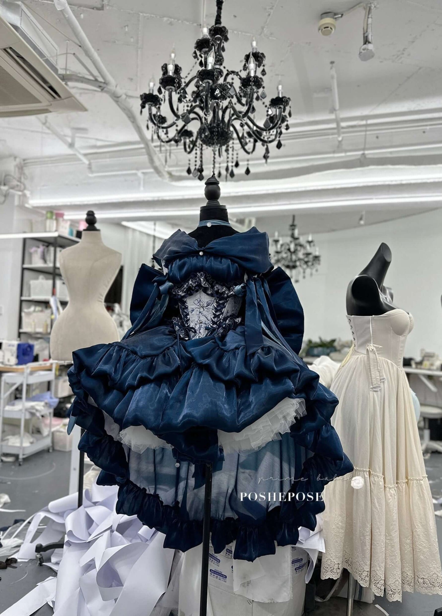 Deep Sea Corset - PoshePose Global