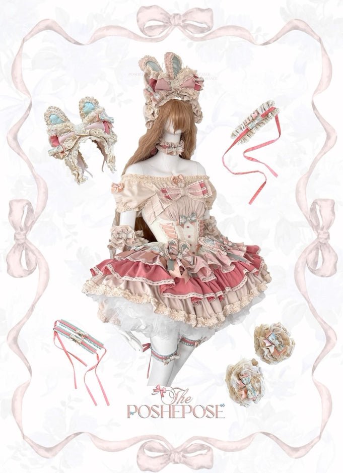 POSHEPOSE Lolita Accessories Corsets, Capes & More