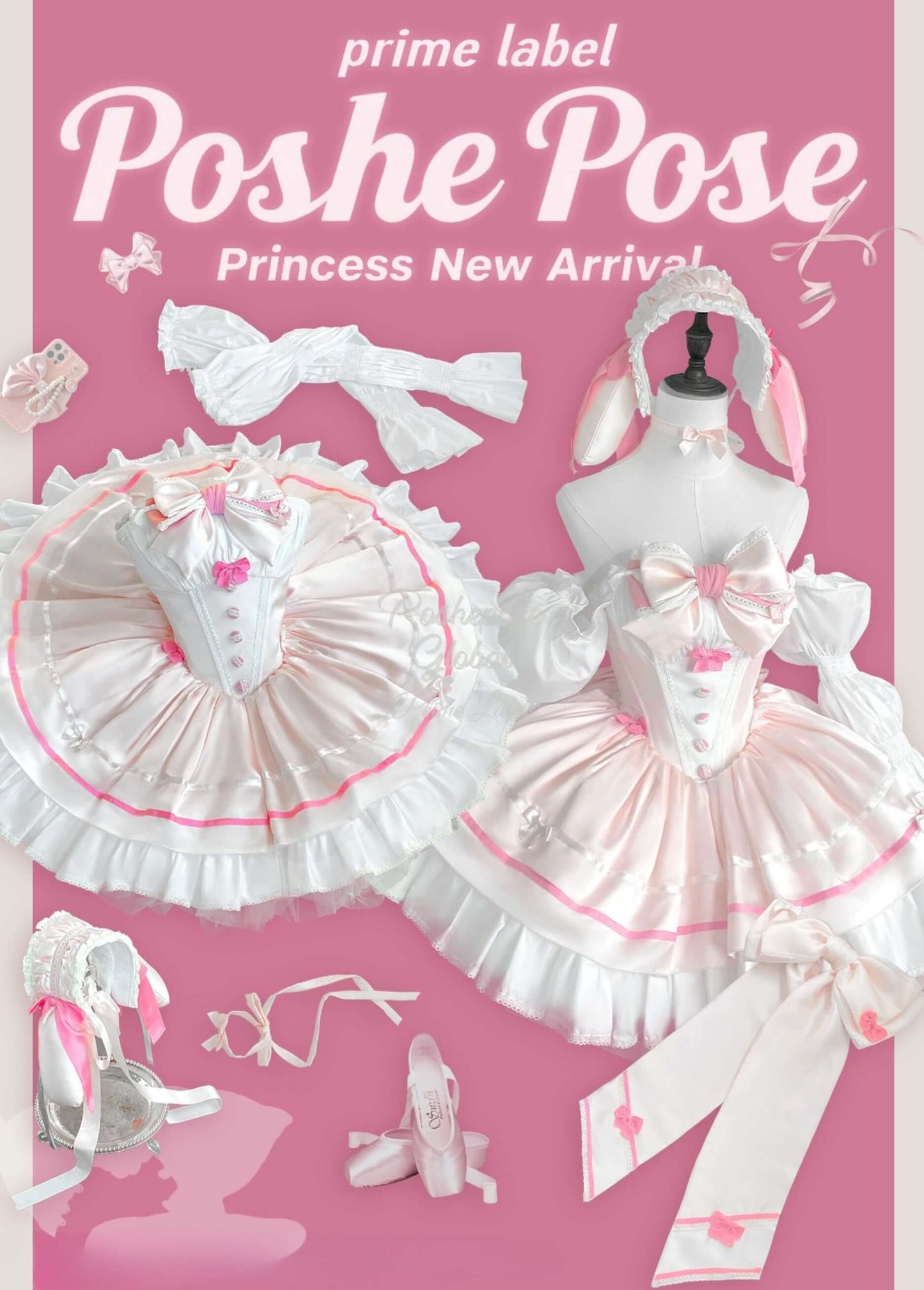 Dreamland Princess Dress - PoshePose Global