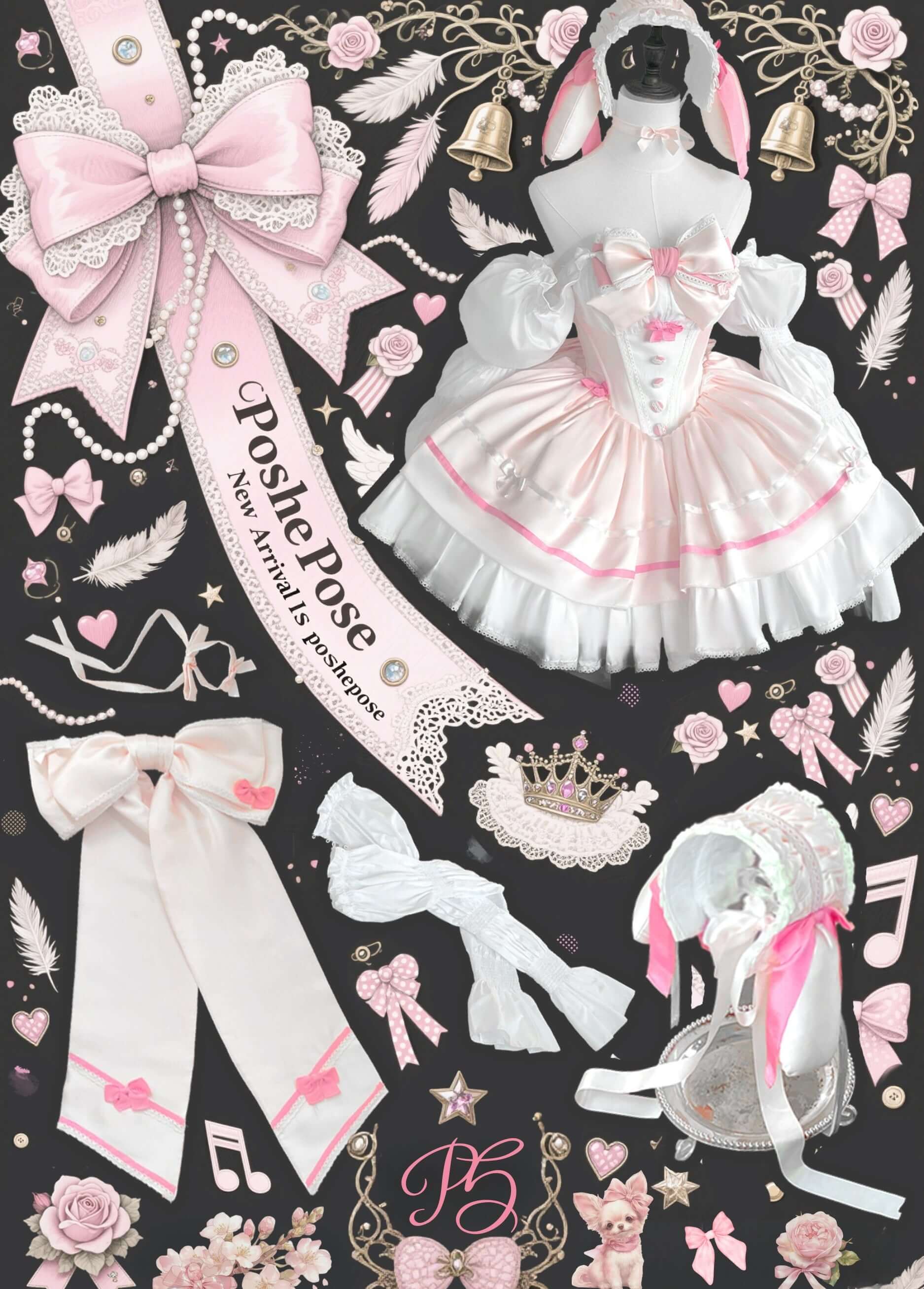 Dreamland Princess Dress - PoshePose Global