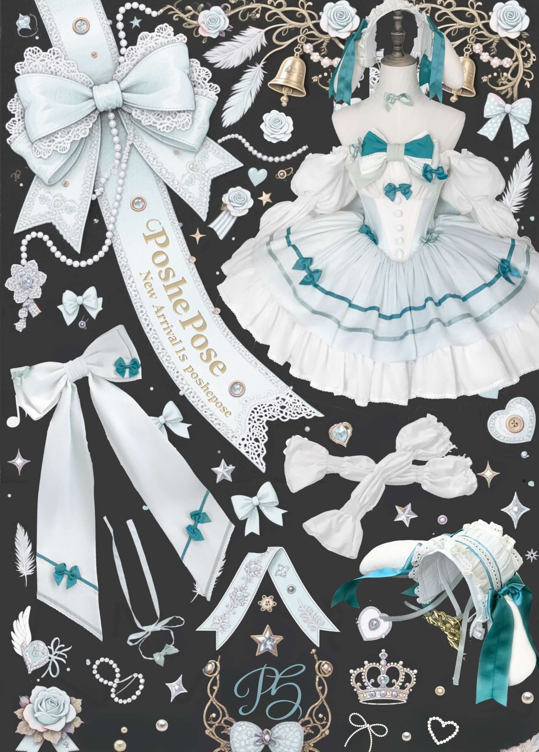 Dreamland Princess Dress - PoshePose Global