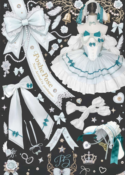 Dreamland Princess Dress - PoshePose Global