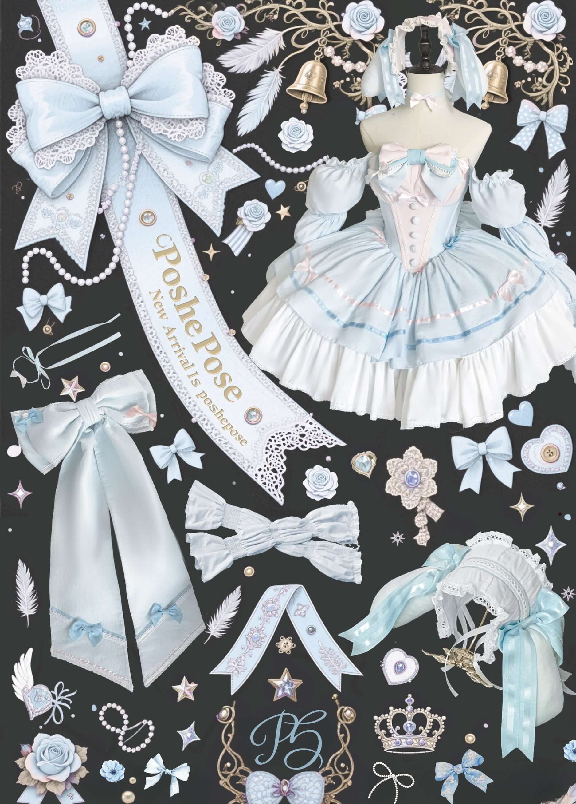 Dreamland Princess Dress - PoshePose Global