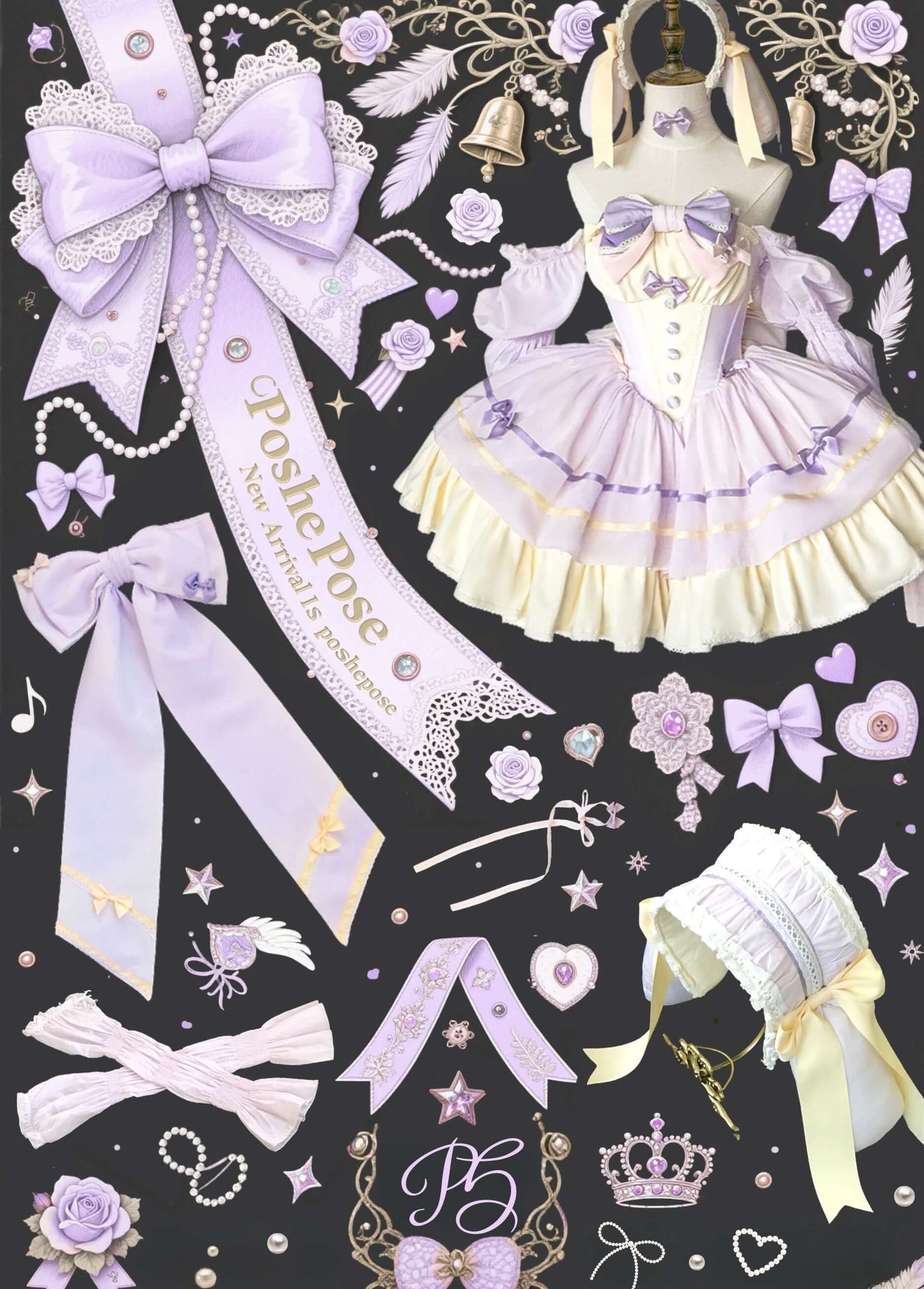 Dreamland Princess Dress - PoshePose Global