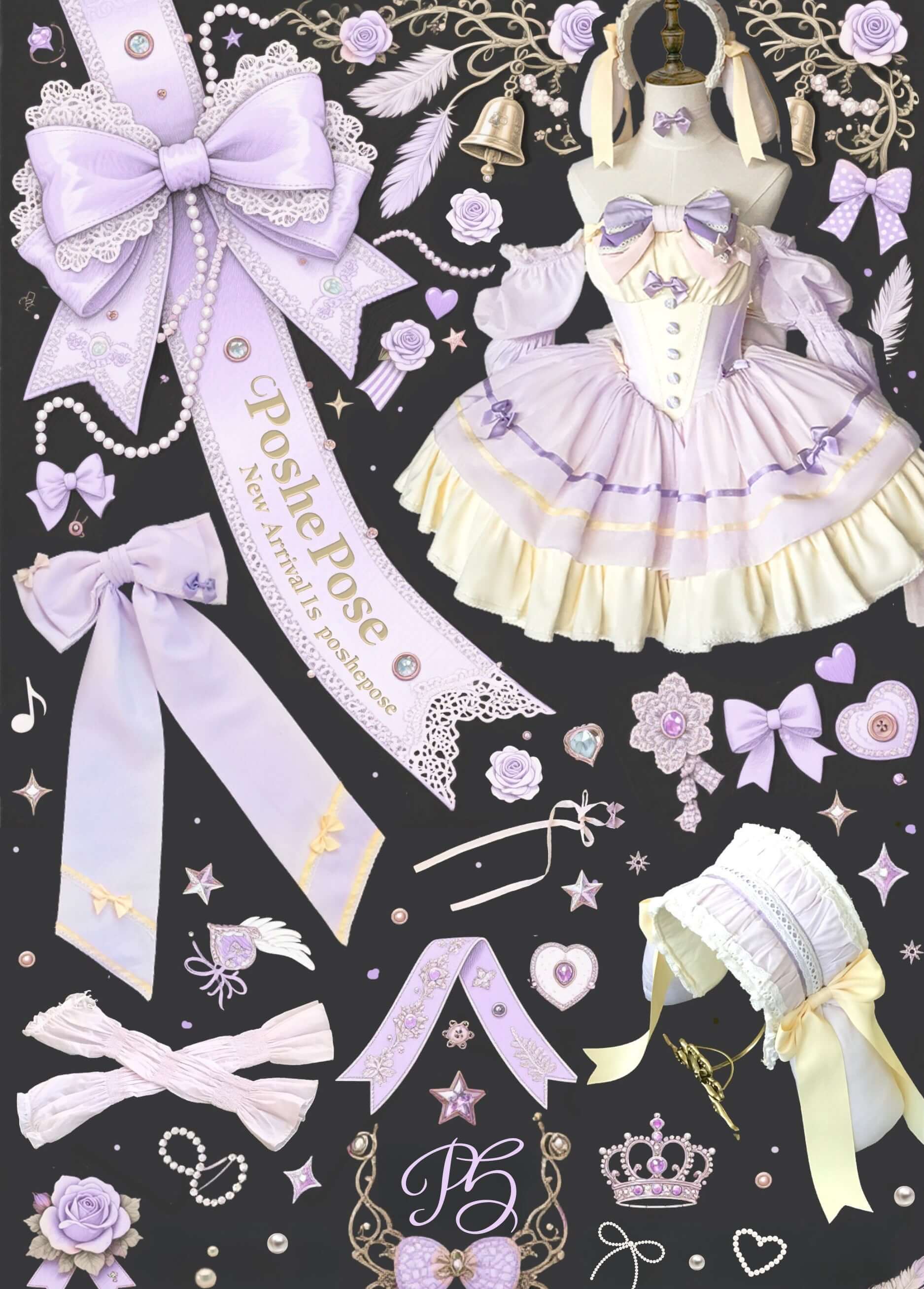 Dreamland Princess Dress - PoshePose Global