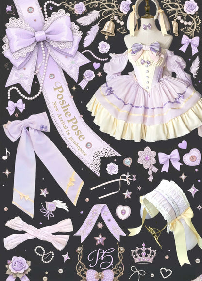 Dreamland Princess Dress - PoshePose Global