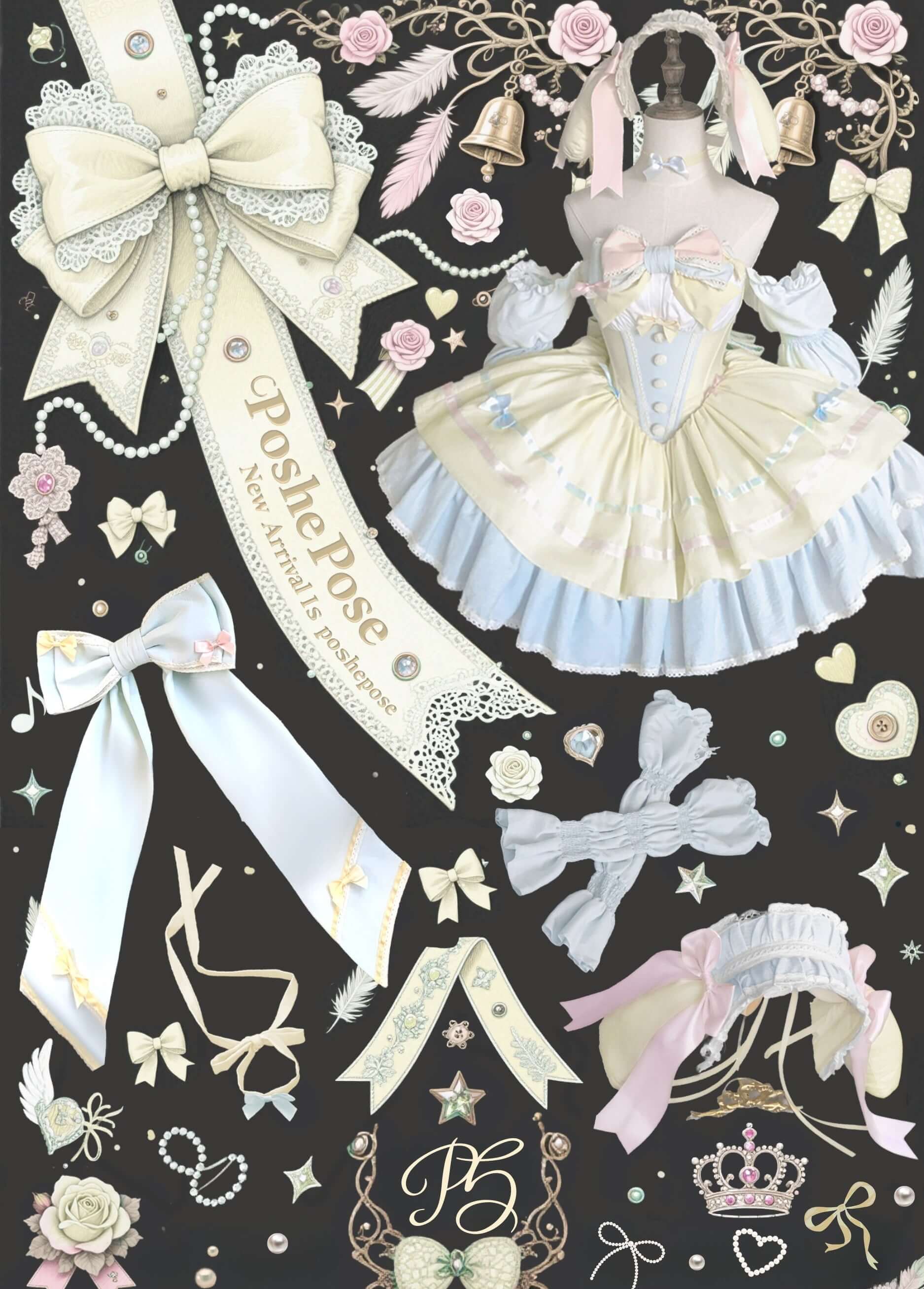 Dreamland Princess Dress - PoshePose Global