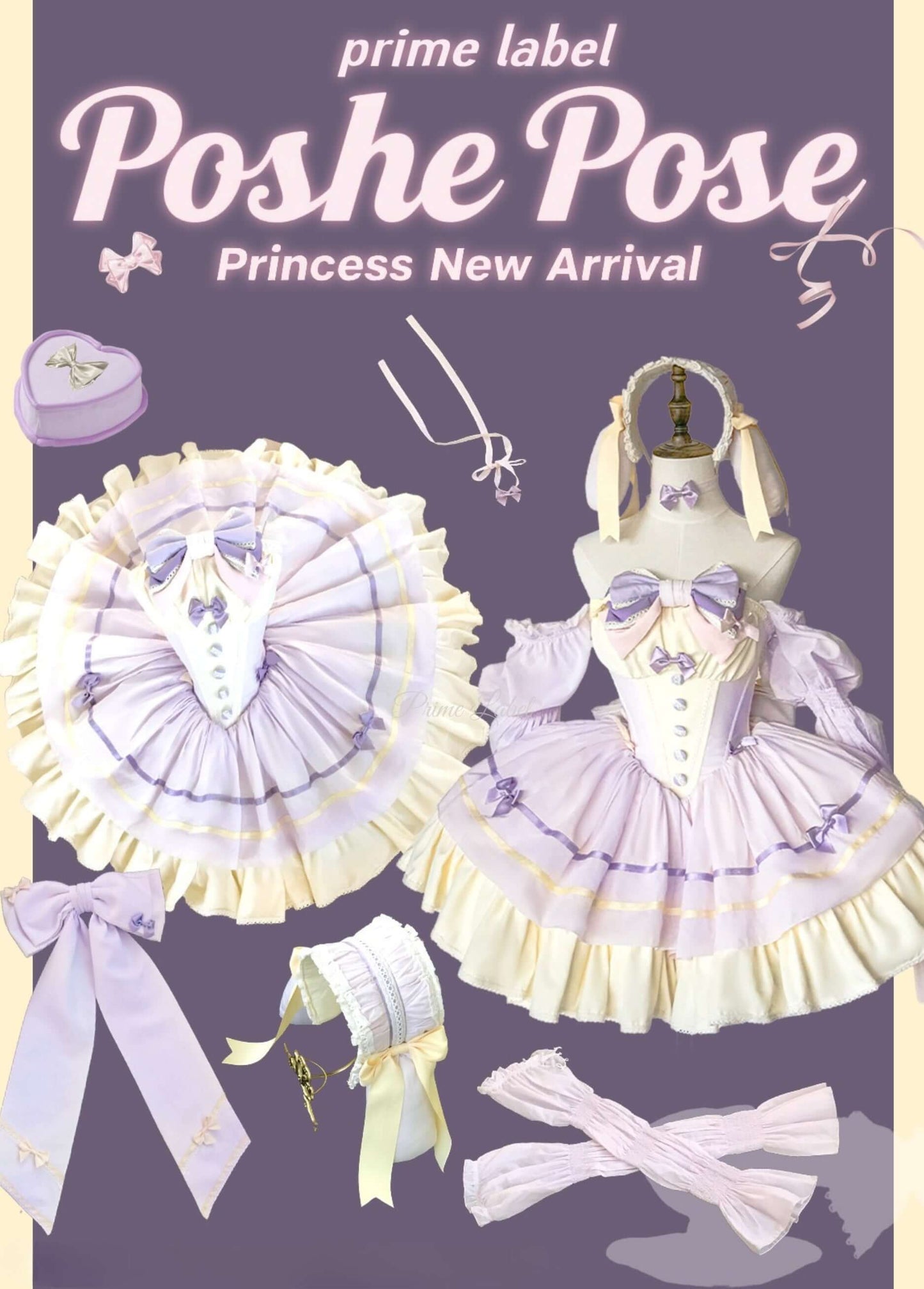Dreamland Princess Dress - PoshePose Global