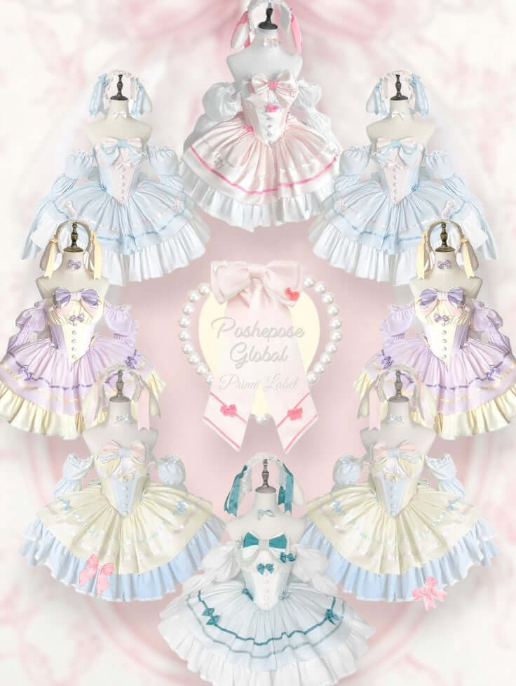 Dreamland Princess Dress - PoshePose Global