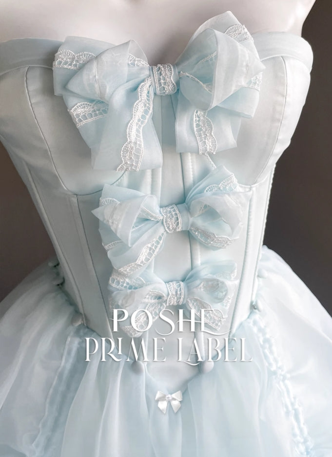 Sakura Mizuiro Dress - PoshePose Global