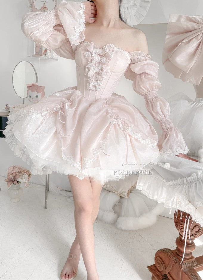 Sakura Mizuiro Dress - PoshePose Global