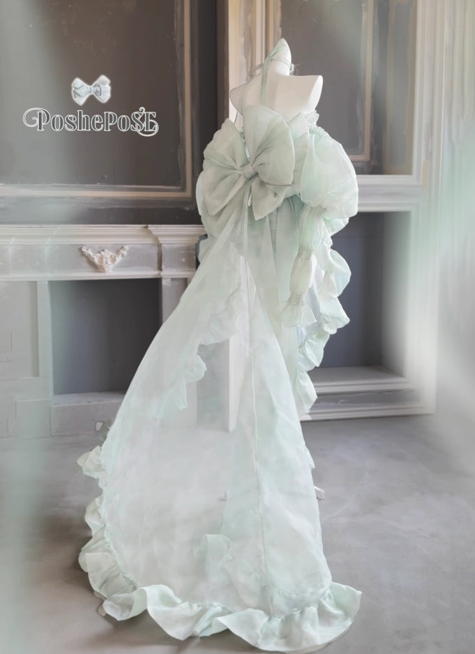 Sakura Mizuiro Dress - PoshePose Global