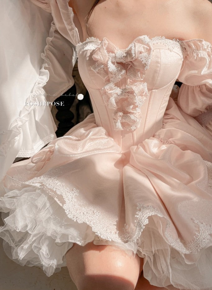 Sakura Mizuiro Dress - PoshePose Global