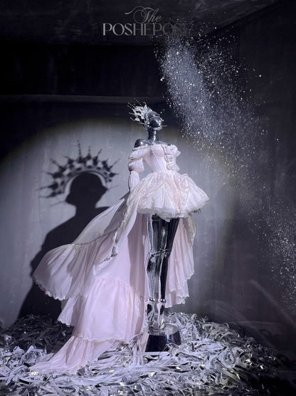 Sakura Mizuiro Dress - PoshePose Global