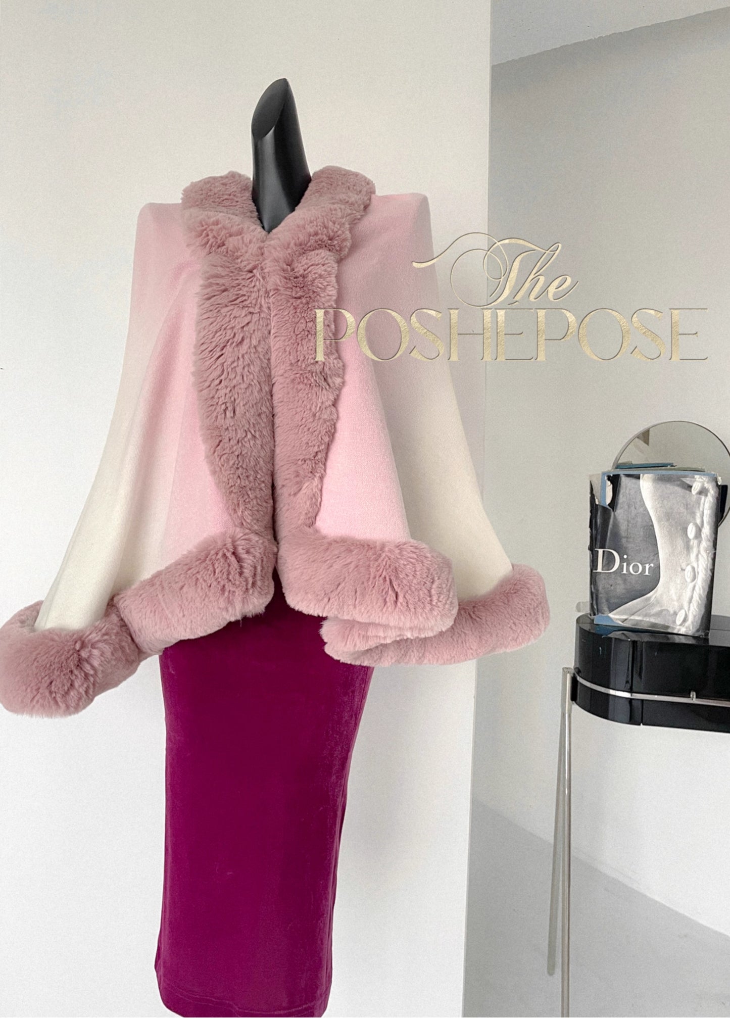 Sicilian Velvetion Dress - PoshePose Global