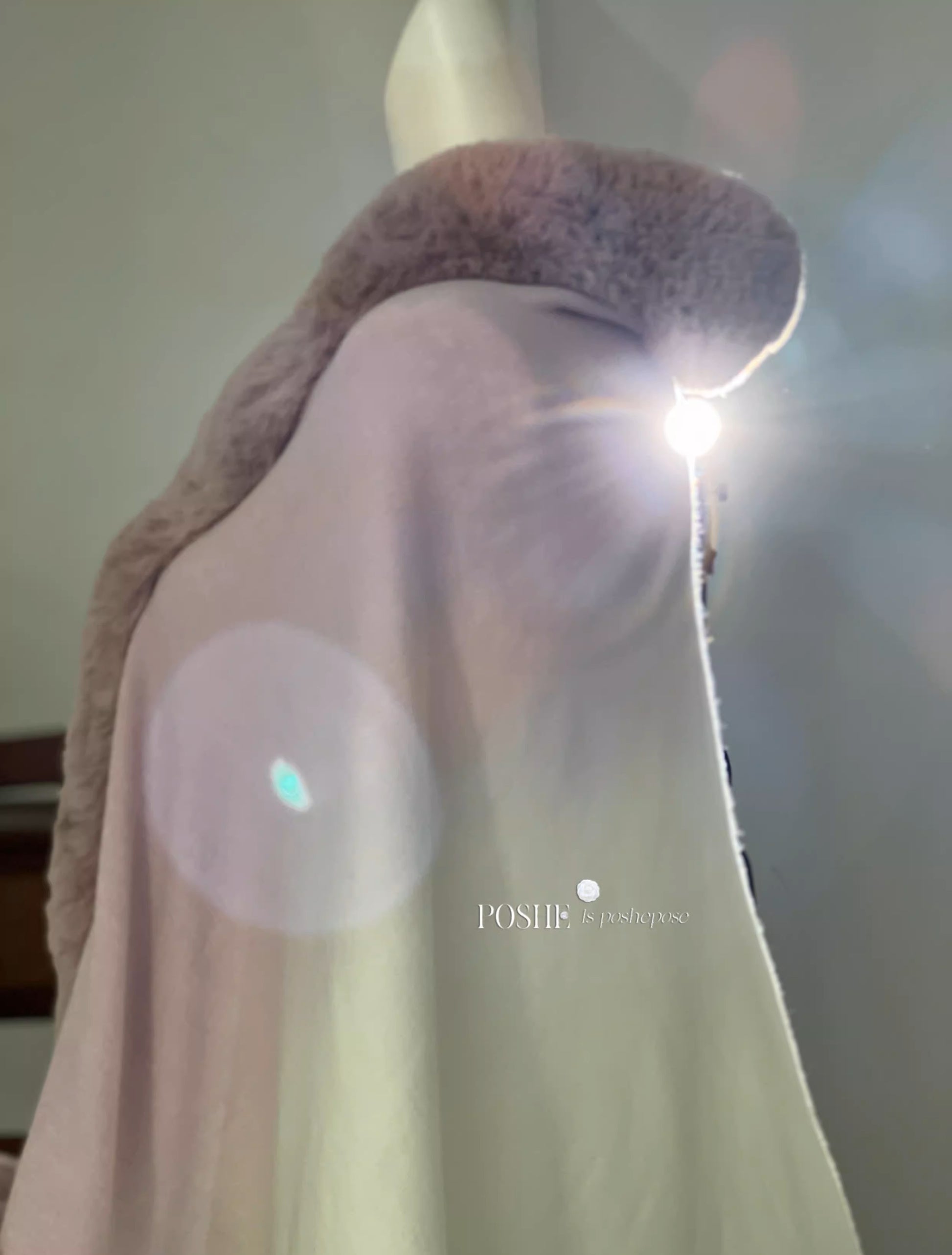 Sicilian Velvetion Dress - PoshePose Global