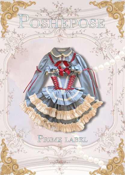 A Le Poème Princess vintage Dress - PoshePose Global