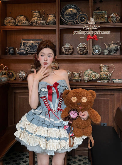 A Le Poème Princess vintage Dress - PoshePose Global