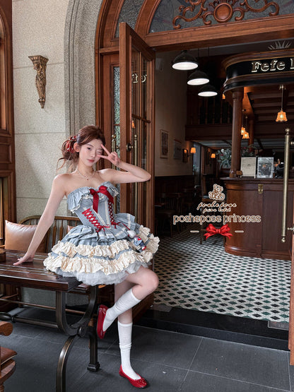 A Le Poème Princess vintage Dress - PoshePose Global