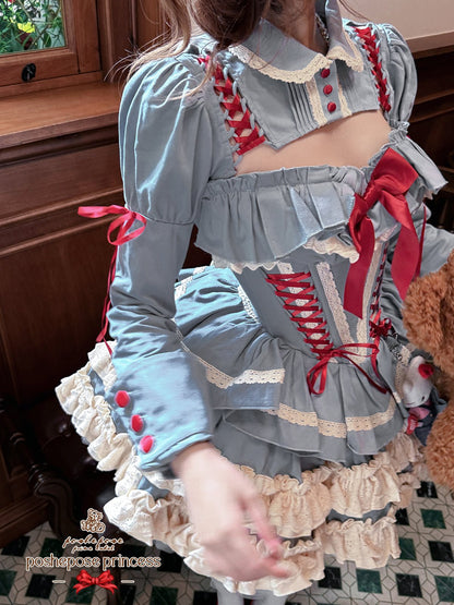 A Le Poème Princess vintage Dress - PoshePose Global